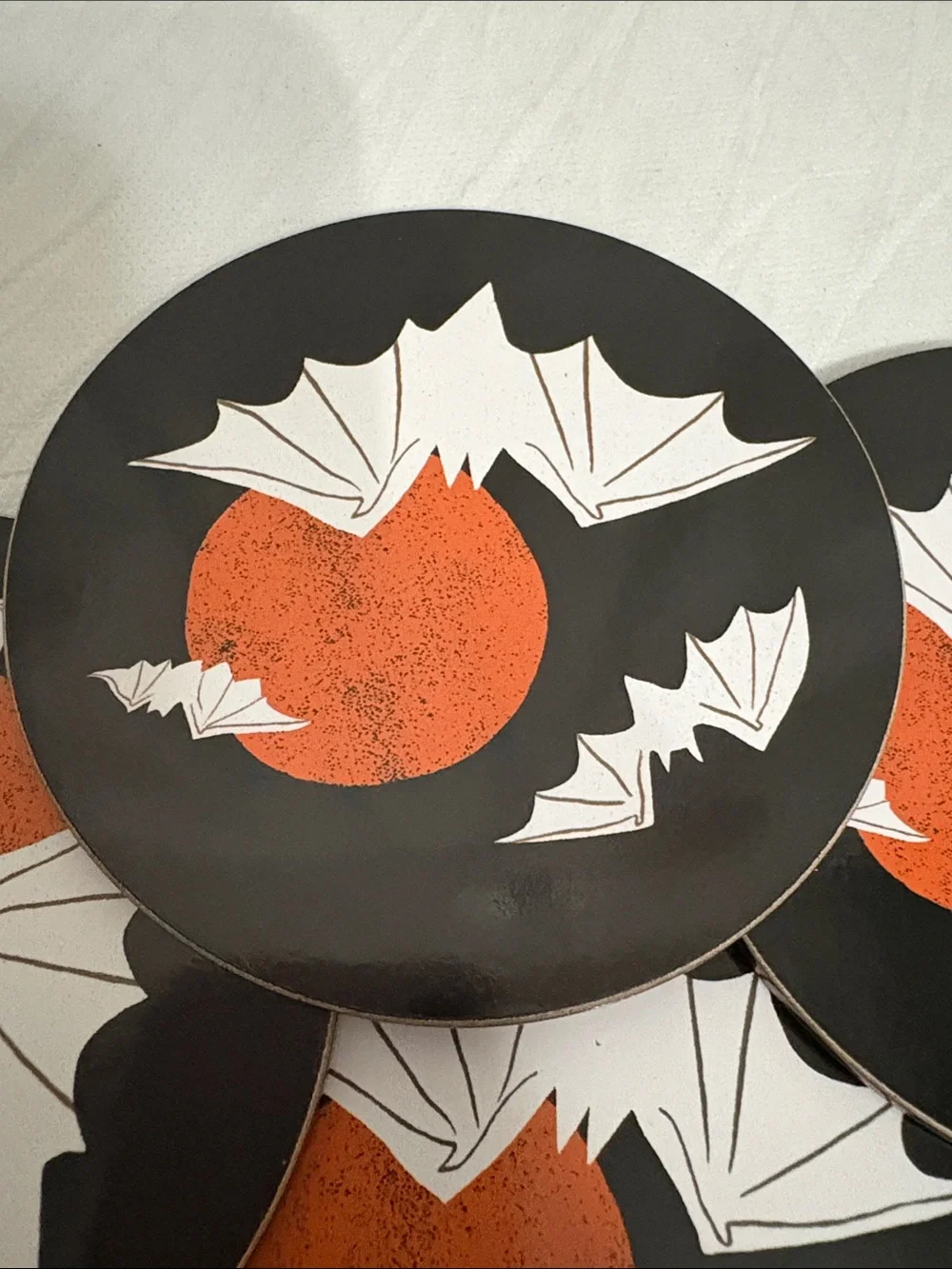 Halloween Witch's Brew Coasters SET OF 8